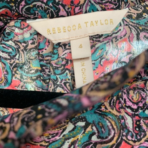 Rebecca Taylor Cocktail Dress - Picture 4 of 5